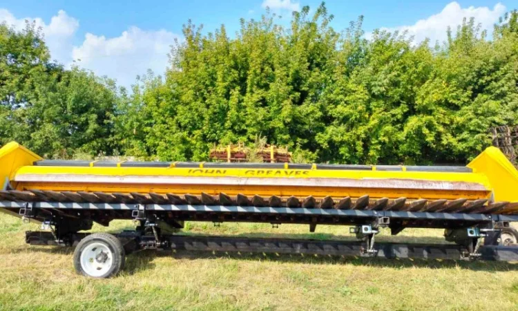 Жатка соняшникова John Greaves ЖНС 7.4 м - фото № 1