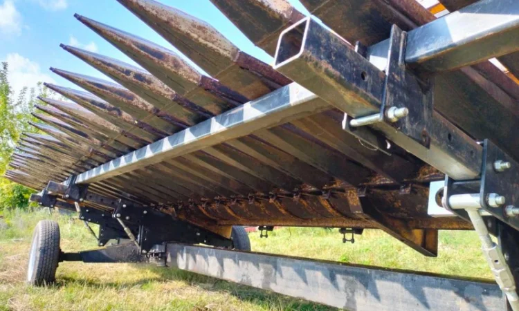 Жатка соняшникова John Greaves ЖНС 7.4 м - фото № 3