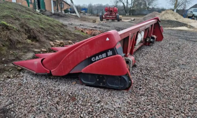 Жатка кукурузная Case IH 2208 - фото № 9