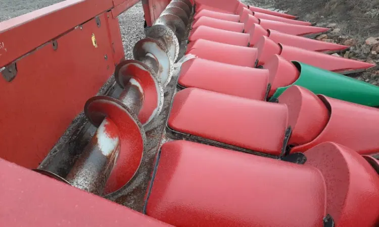 Жатка кукурузная Case IH 2208 - фото № 2