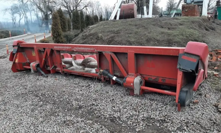 Жатка кукурузная Case IH 2208 - фото № 5