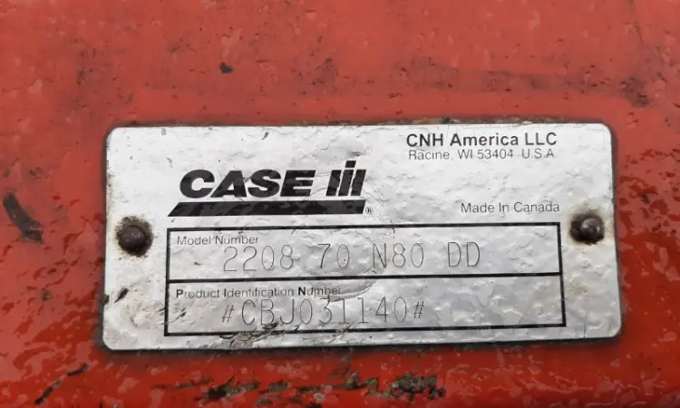 Жатка кукурузная Case IH 2208 - фото № 6