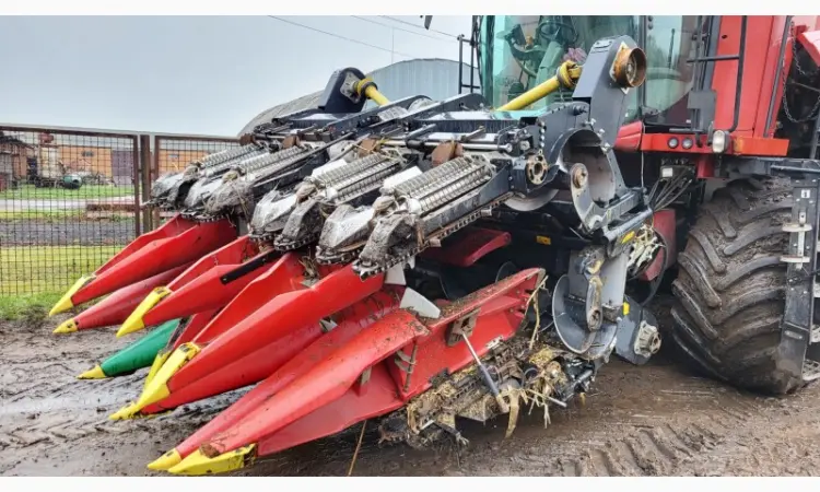 Жатка кукурудзяна Geringhoff RD800/FB складна 8-ми рядкова - фото № 1