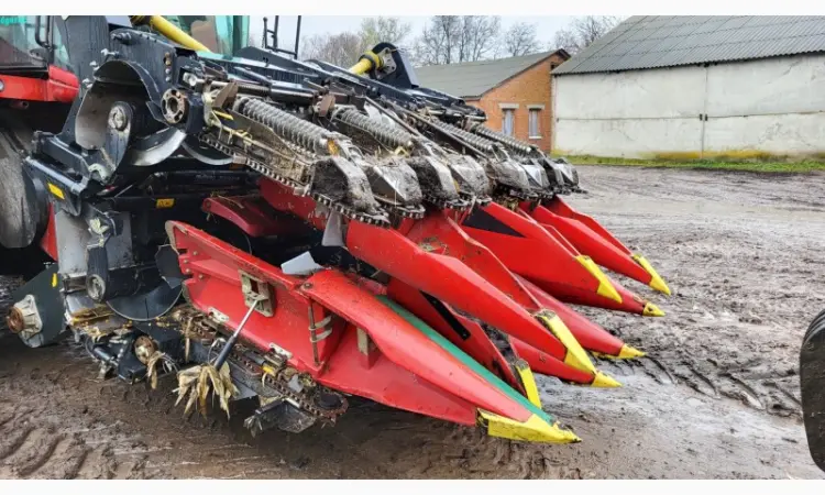 Жатка кукурудзяна Geringhoff RD800/FB складна 8-ми рядкова - фото № 17