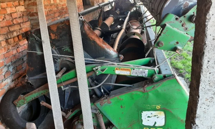 Жатка зернова соєва John Deere 7.6 м Flex - фото № 1