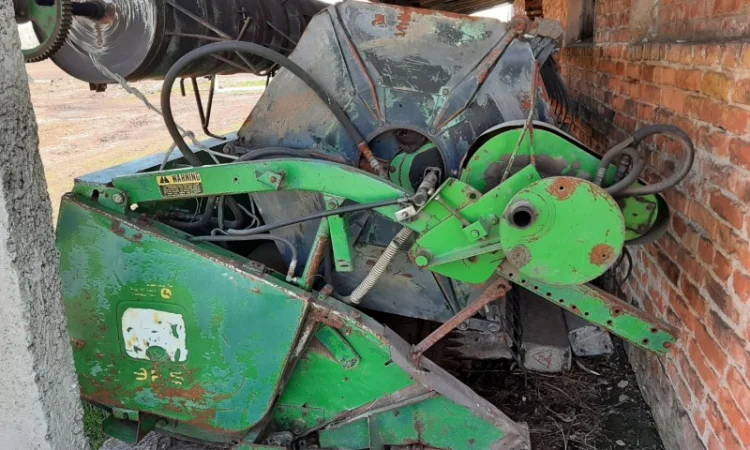Жатка зернова соєва John Deere 7.6 м Flex - фото № 2