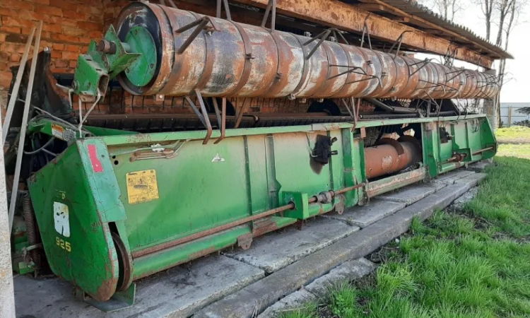 Жатка зернова соєва John Deere 7.6 м Flex - фото № 3