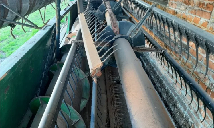 Жатка зернова соєва John Deere 7.6 м Flex - фото № 6