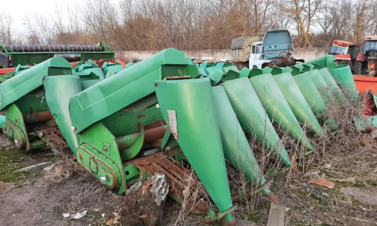 Жатка кукурудзяна John Deere 892 - фото № 2