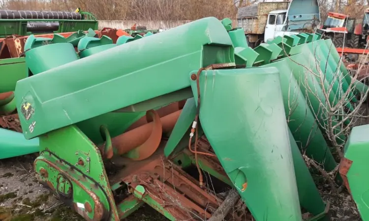 Жатка кукурудзяна John Deere 892 - фото № 5