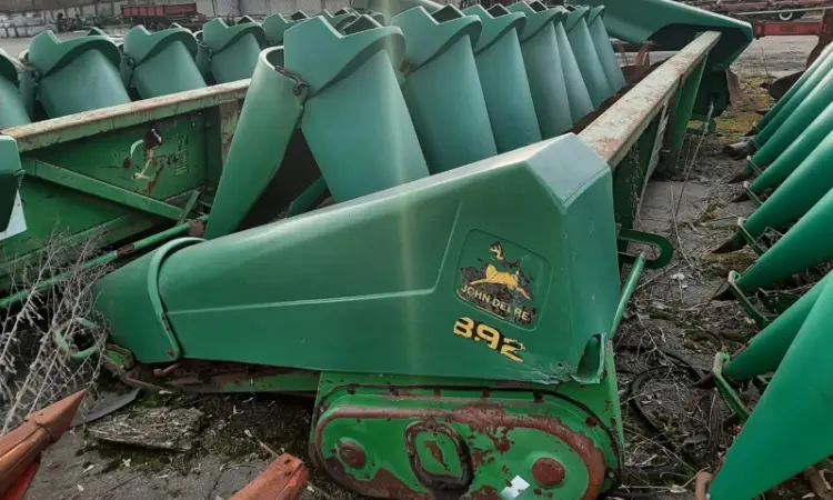 Жатка кукурудзяна John Deere 892 - фото № 8