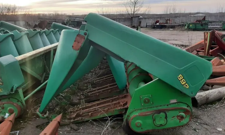 Жатка кукурудзяна John Deere 892 - фото № 9