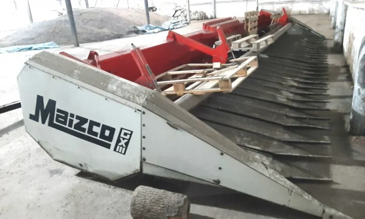 Жатка соняшникова Maizco GX III - фото № 2