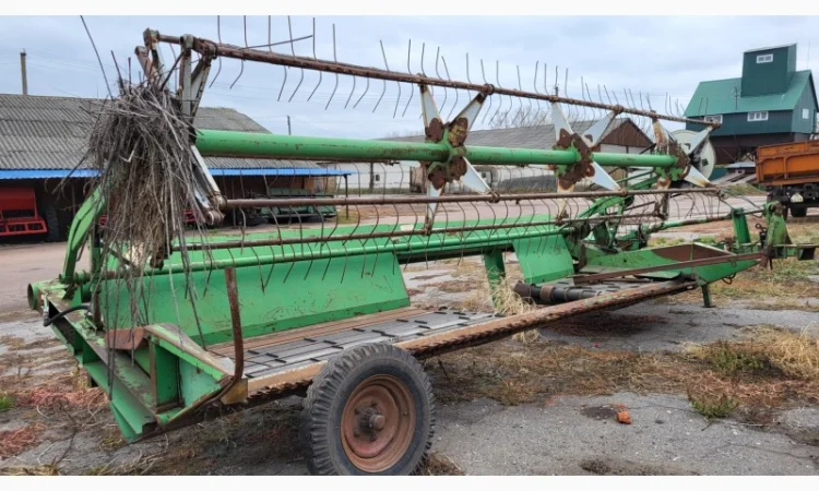 Жниварка причіпна валкова ЖВП 4.9 - фото № 1