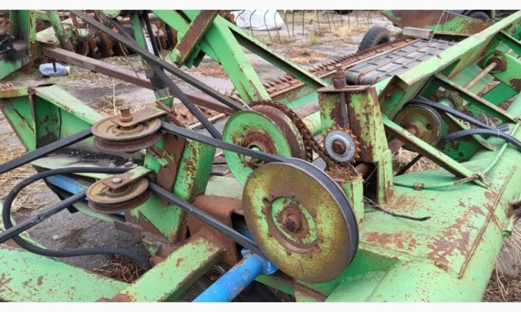 Жниварка причіпна валкова ЖВП 4.9 - фото № 5