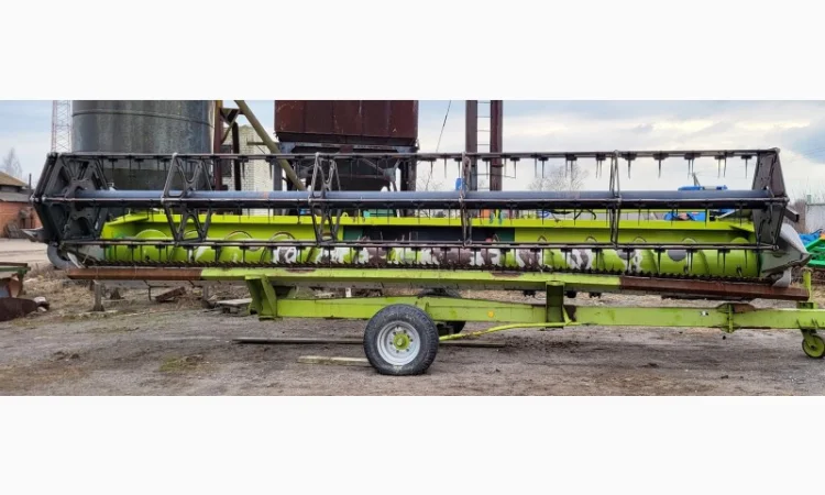 Жатка зернова флекс 7.6 м DBF Energy TS-90 - фото № 1