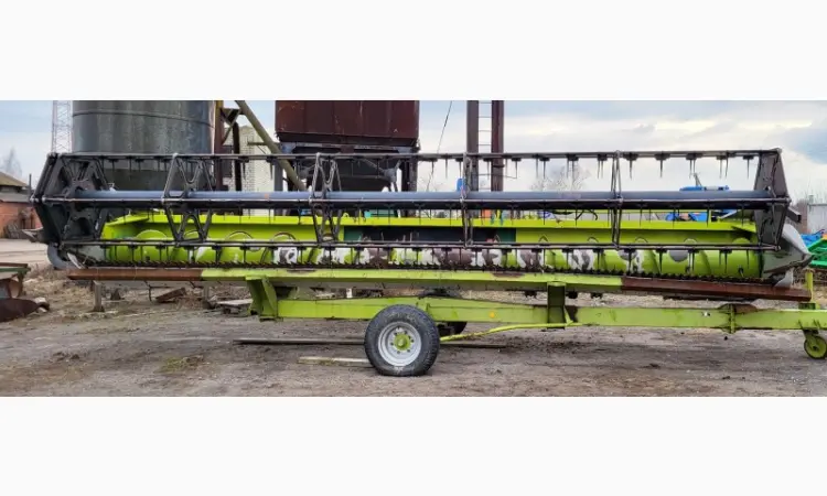 Жатка зернова флекс 7.6 м DBF Energy TS-90 - фото № 1