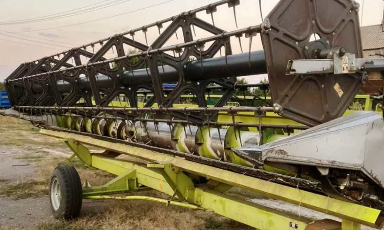 Жатка зернова флекс 7.6 м DBF Energy TS-90 - фото № 11