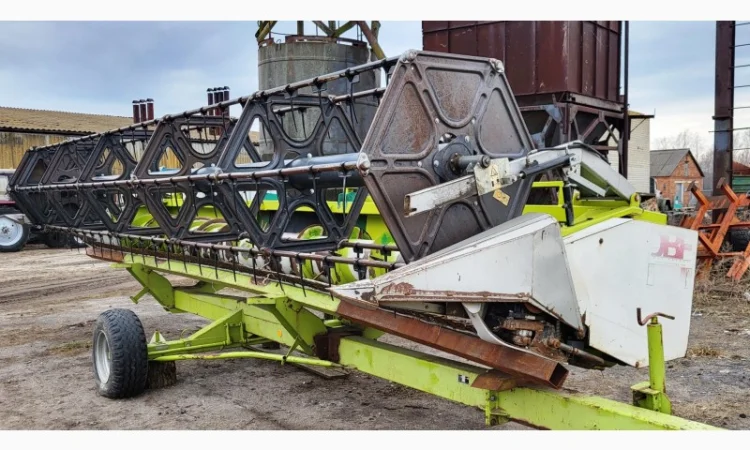 Жатка зернова флекс 7.6 м DBF Energy TS-90 - фото № 13