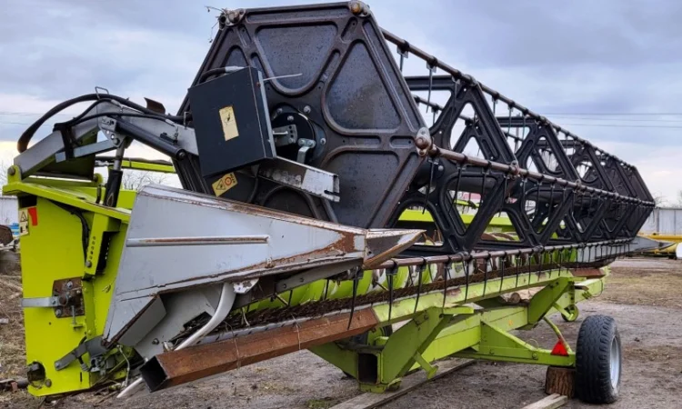 Жатка зернова флекс 7.6 м DBF Energy TS-90 - фото № 2