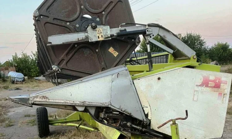 Жатка зернова флекс 7.6 м DBF Energy TS-90 - фото № 3