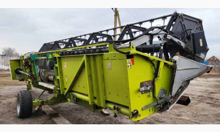 Жатка зернова флекс 7.6 м DBF Energy TS-90 - фото № 4