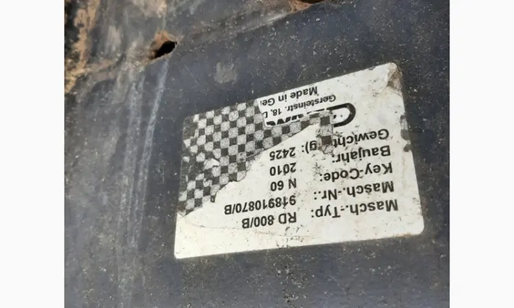 Жатка кукурузная Geringhoff RD 800/B - фото № 3