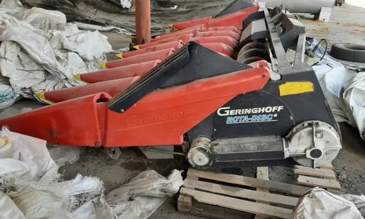 Жатка кукурузная Geringhoff RD 800/B - фото № 6