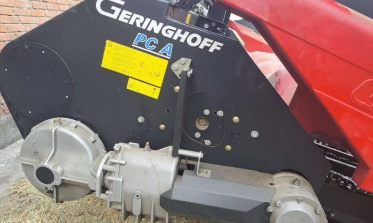 Кукурудзяна жатка Geringhoff PCA 6/70 - фото № 2