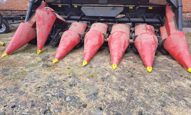 Кукурудзяна жатка Geringhoff PCA 6/70 - фото № 6