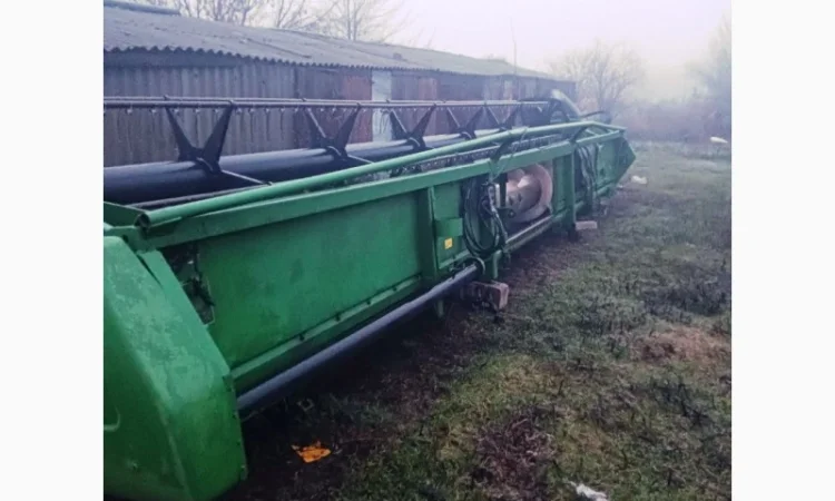 Жатка зернова John Deere 630R (9.15 м) - фото № 2