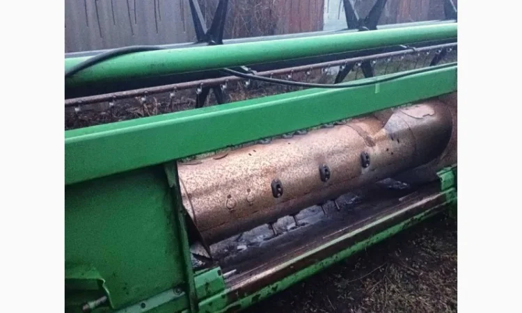 Жатка зернова John Deere 630R (9.15 м) - фото № 4