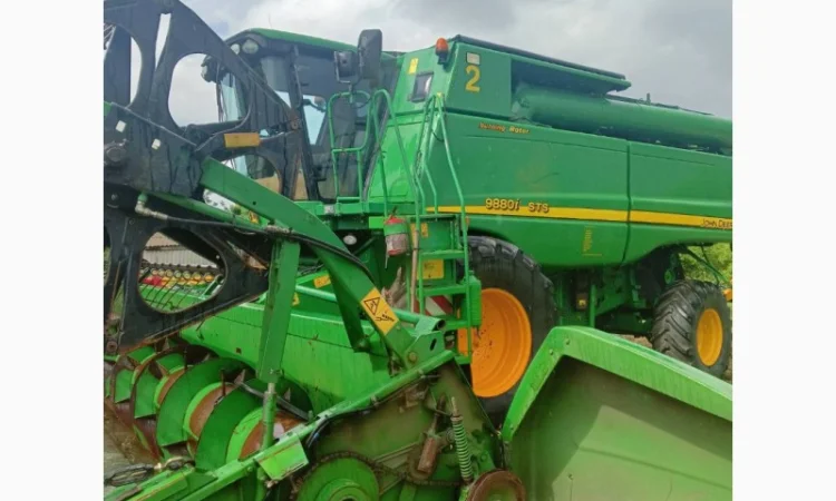 Жатка зернова John Deere 630R (9.15 м) - фото № 5