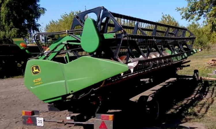 Жатка зернова флекс John Deere F625 Flex - фото № 1