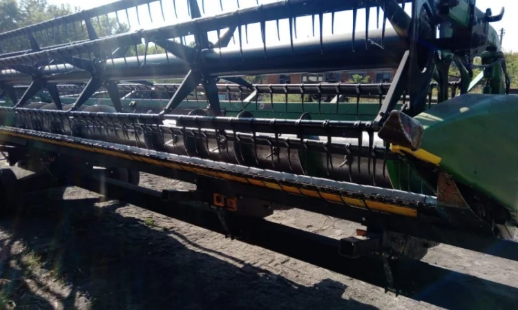 Жатка зернова флекс John Deere F625 Flex - фото № 3
