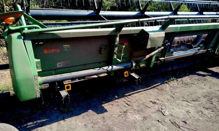 Жатка зернова флекс John Deere F625 Flex - фото № 4