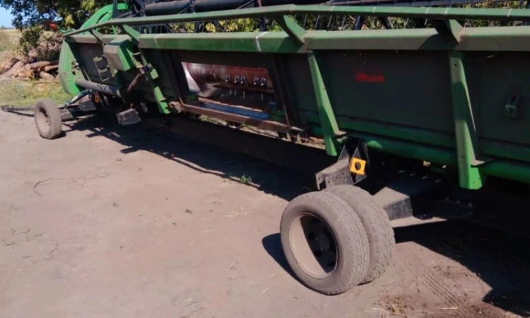 Жатка зернова флекс John Deere F625 Flex - фото № 7