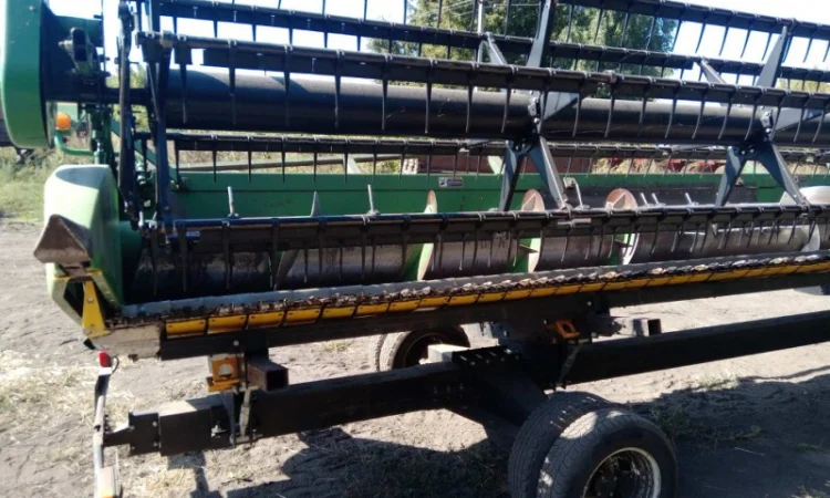 Жатка зернова флекс John Deere F625 Flex - фото № 8