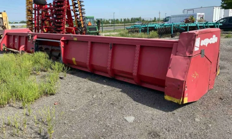 Продам жниварку соняшникову Capello Helianthus б/в - фото № 3