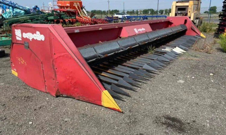 Продам жниварку соняшникову Capello Helianthus б/в - фото № 4