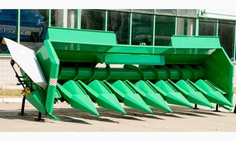 Продам жатку соняшникову ПЗС-8 - фото № 1