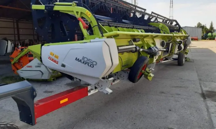 Зернова жниварка Claas MAXFLO 1050 2017 р.в - фото № 1