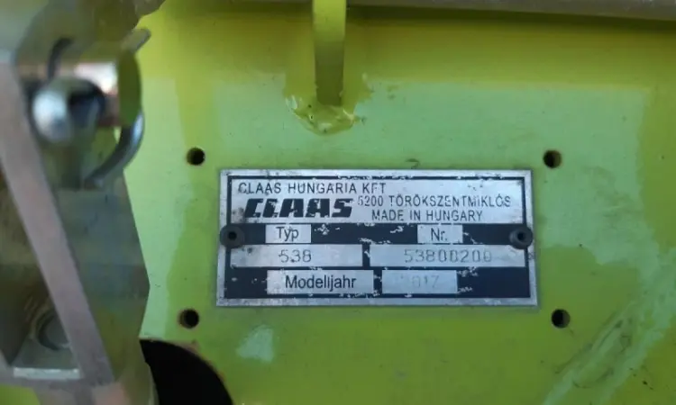 Зернова жниварка Claas MAXFLO 1050 2017 р.в - фото № 12