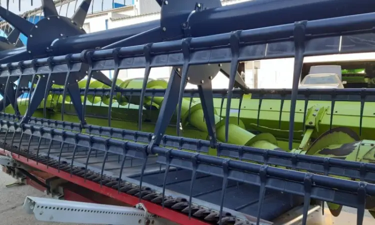 Зернова жниварка Claas MAXFLO 1050 2017 р.в - фото № 9