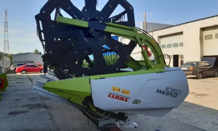 Зернова жниварка Claas MAXFLO 1050 2017 р.в - фото № 6