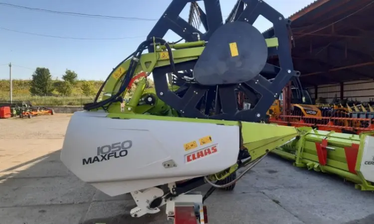 Зернова жниварка Claas MAXFLO 1050 2017 р.в - фото № 20