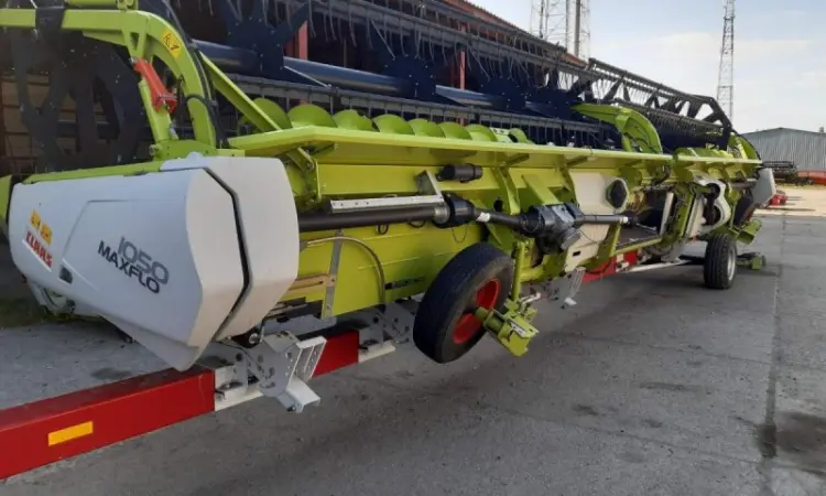 Зернова жниварка Claas MAXFLO 1050 2017 р.в - фото № 19