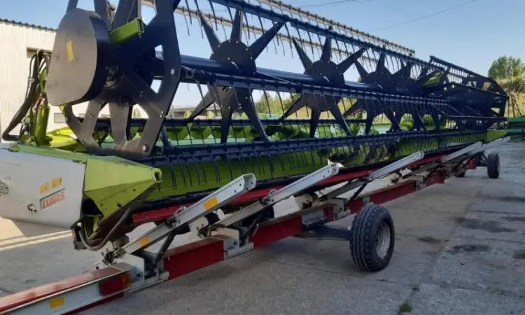 Зернова жниварка Claas MAXFLO 1050 2017 р.в - фото № 18