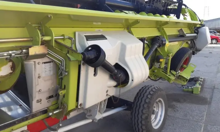 Зернова жниварка Claas MAXFLO 1050 2017 р.в - фото № 15