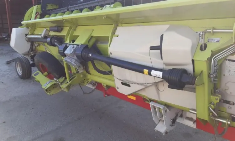 Зернова жниварка Claas MAXFLO 1050 2017 р.в - фото № 14